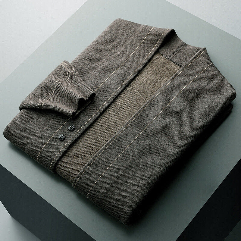 Alvyn - Wool Blend Cardigan