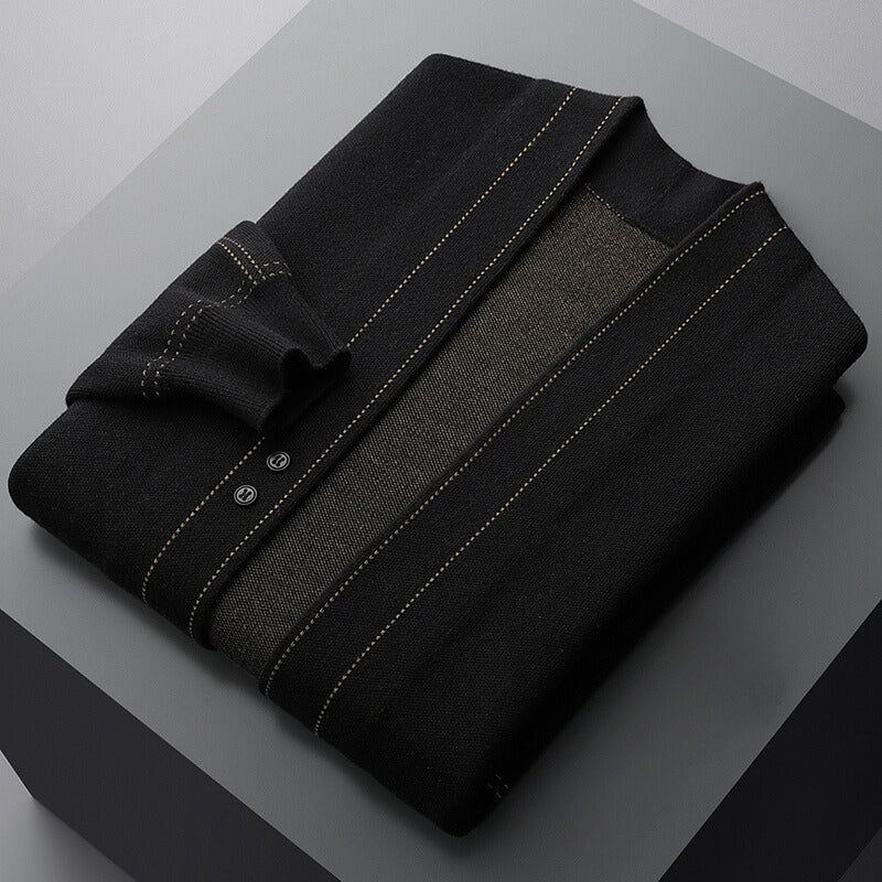 Alvyn - Wool Blend Cardigan