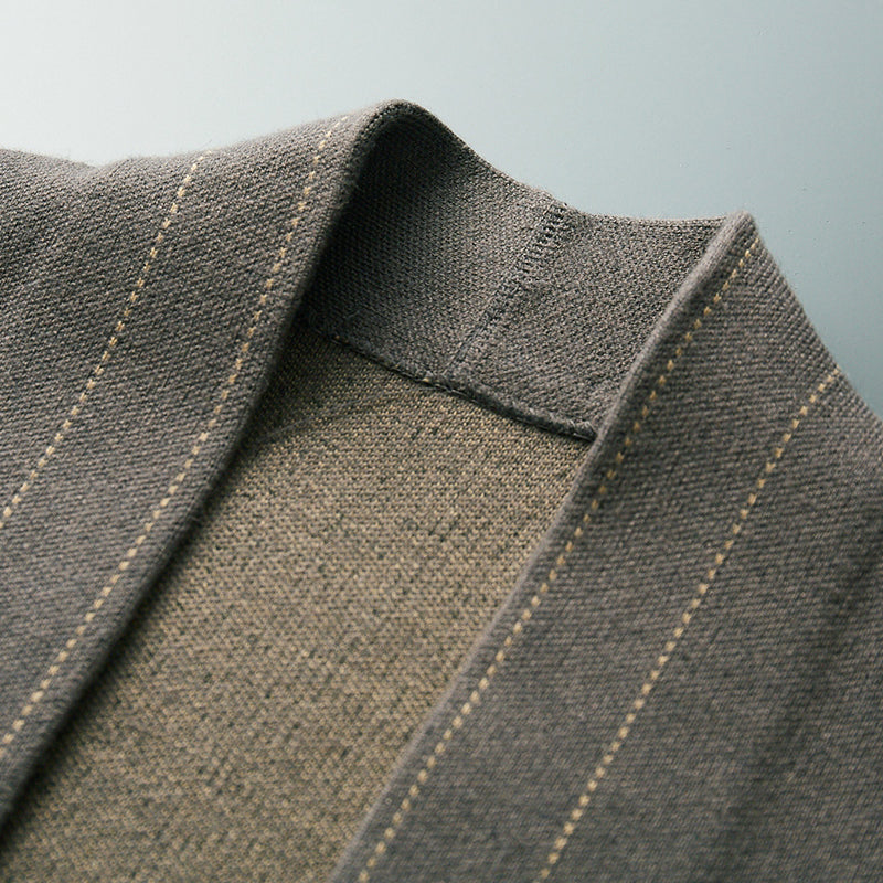 Alvyn - Wool Blend Cardigan