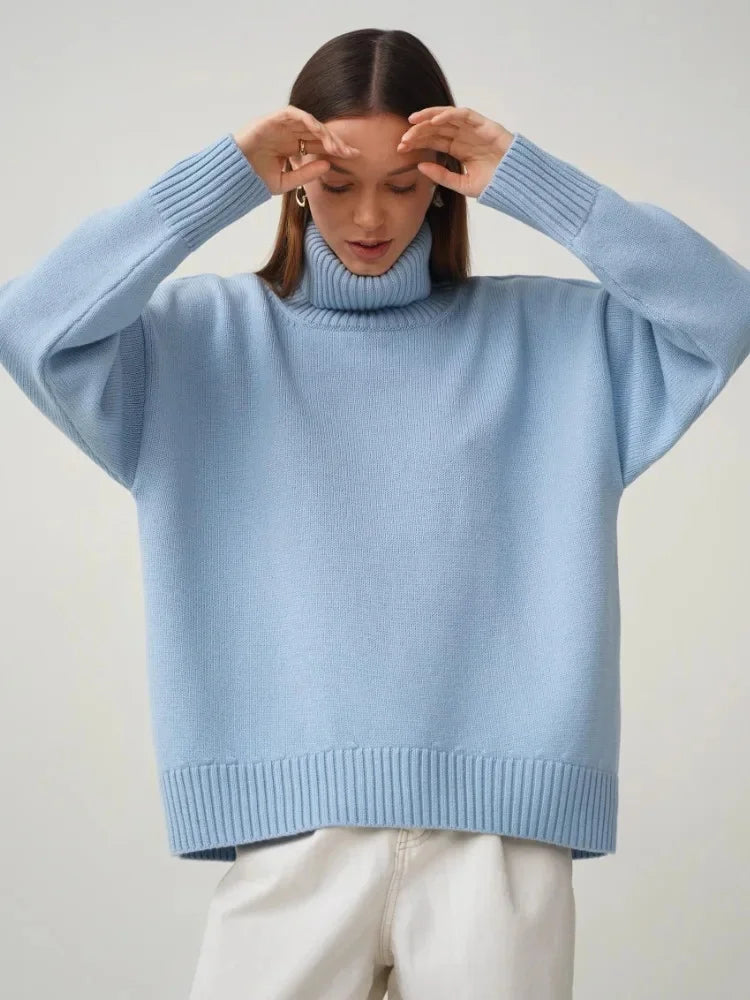 Lucy - Turtleneck Sweater