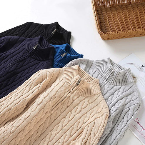 Bexor - Half-Zip Sweater