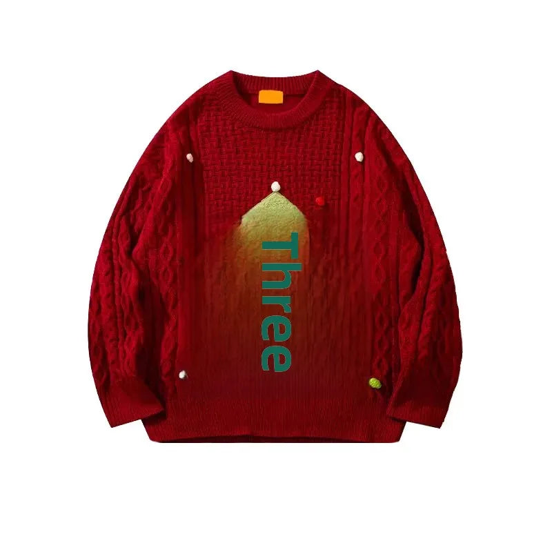 Eudora - Vintage Knit Sweater