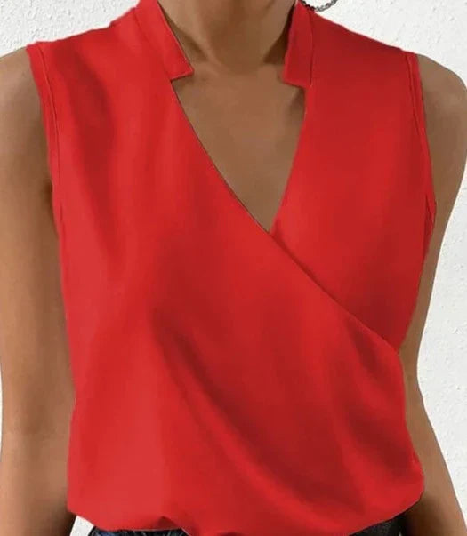 Karissa – Elegant ærmeløs top