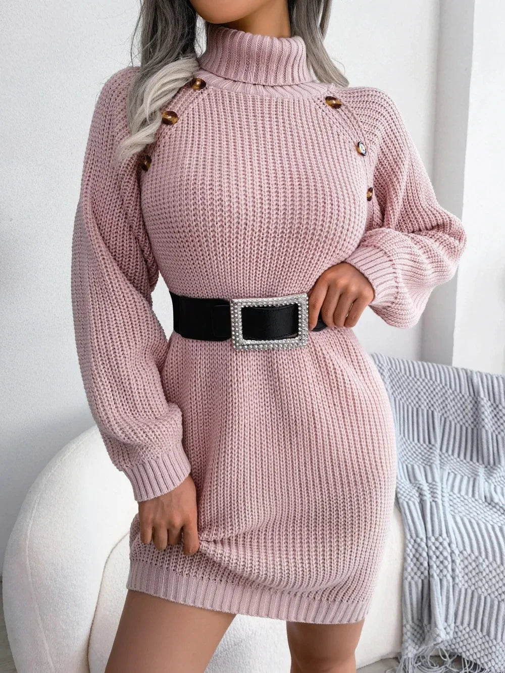 Dorelia - Knit Sweater Dress