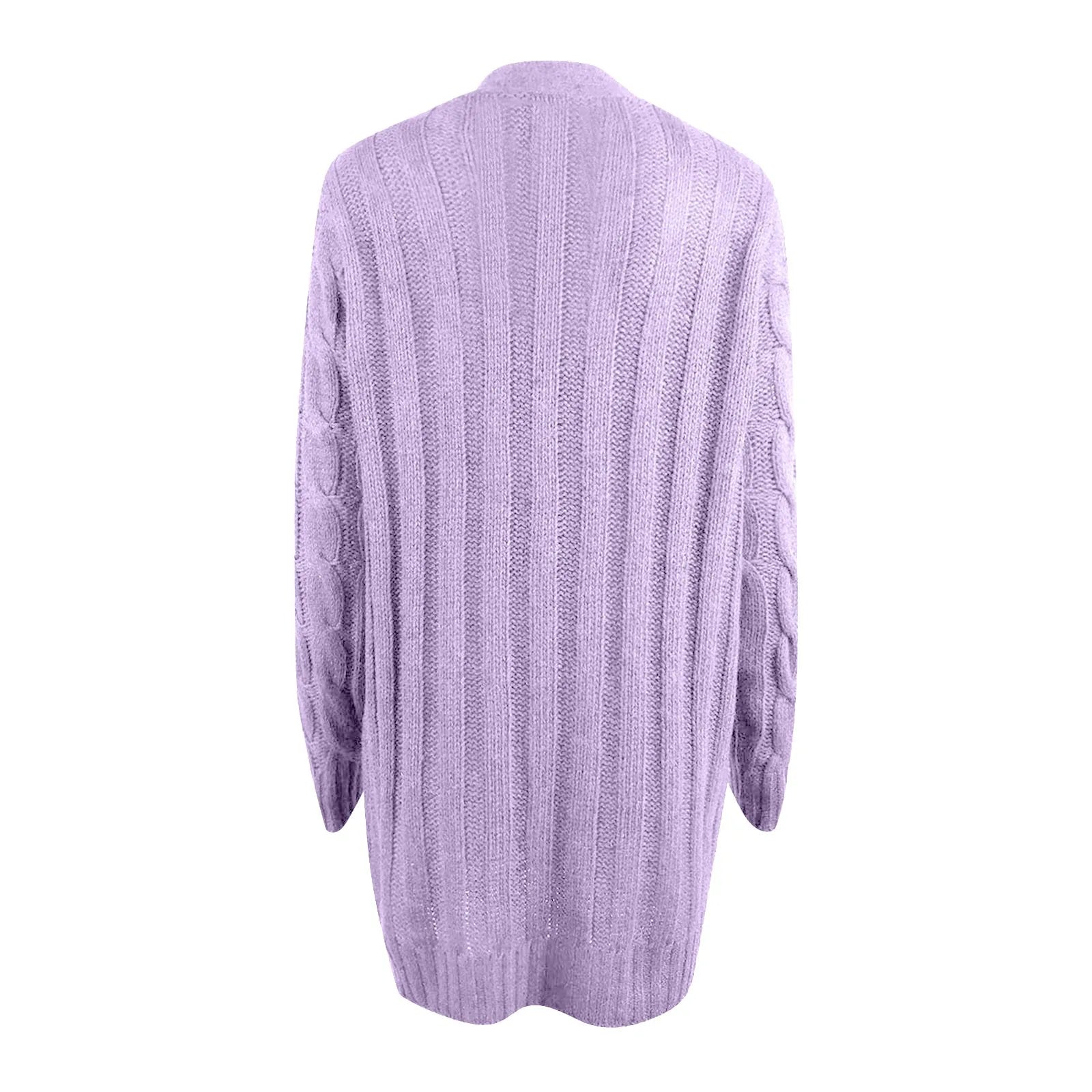 Izza - Knit Button Cardigan