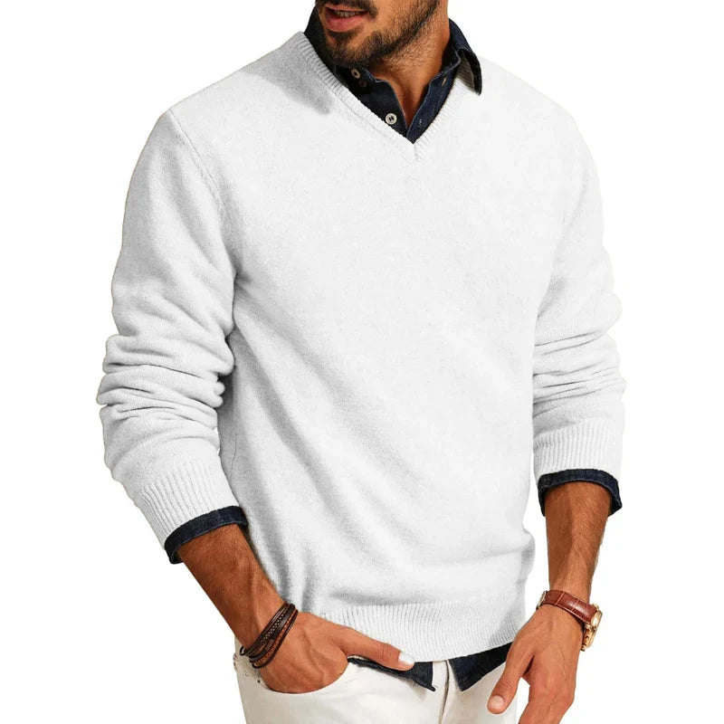 Corvin - Wool Blend Sweater