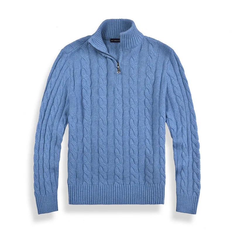 Bexor - Halvlynet sweater