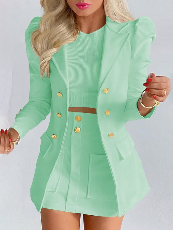 Bella | Women’s Blazer and Skirt Co-ord Set