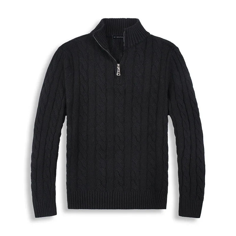 Bexor - Halvlynet sweater