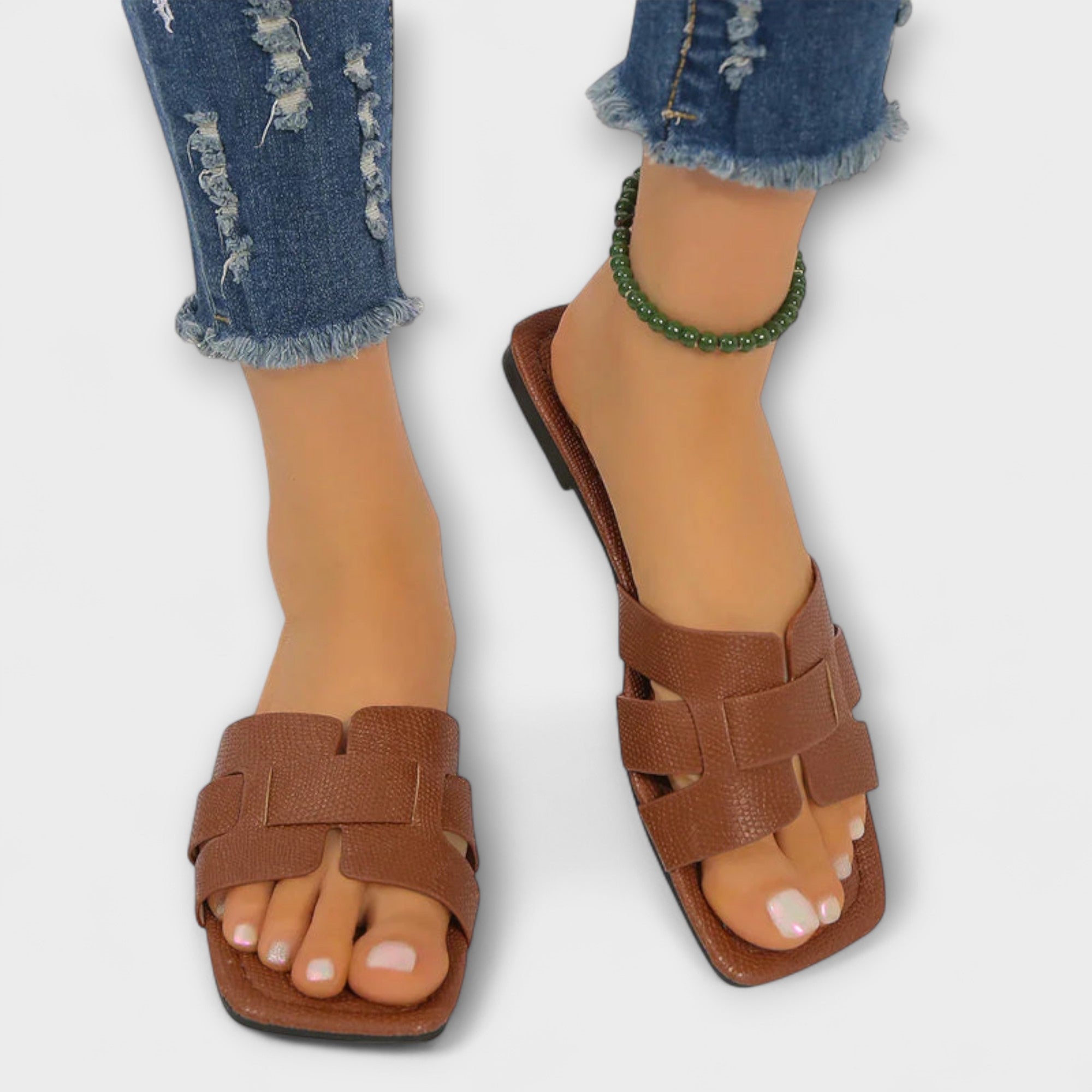 Diva - Flat sandals for women