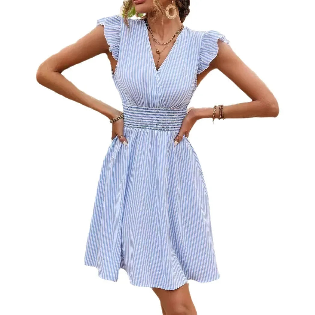 Ilyra - Striped Summer Dress