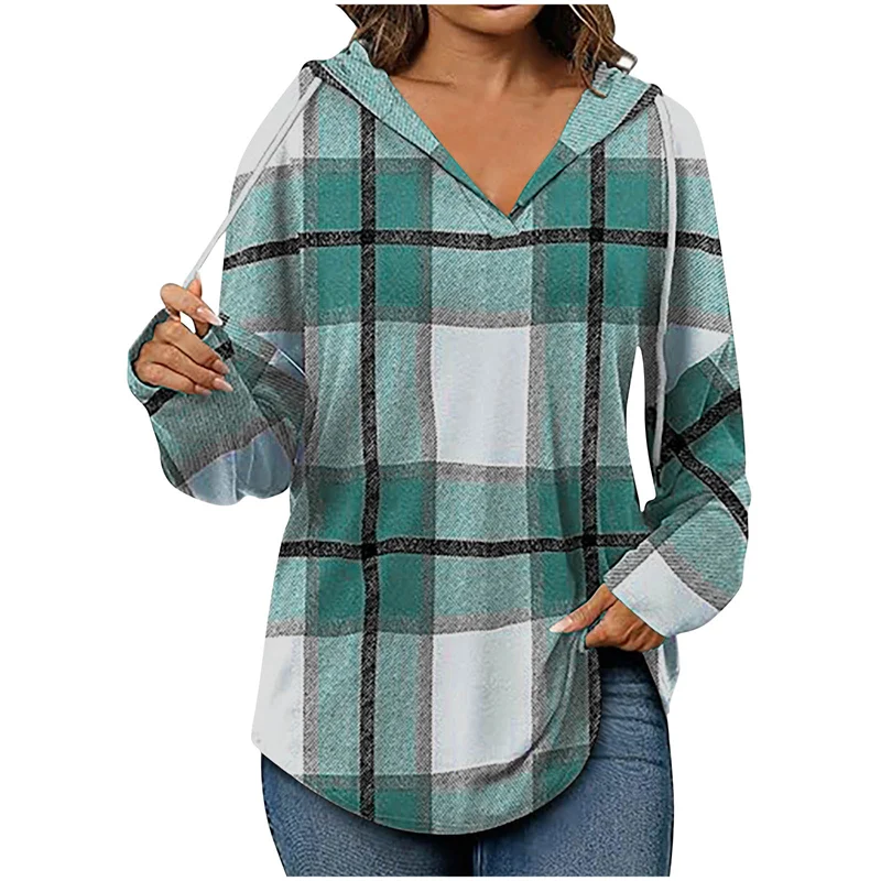 Kinneret - Oversized V-Neck Hoodie