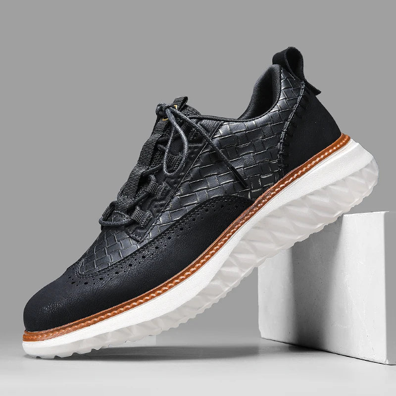 Barrett - Veganske lædersneakers