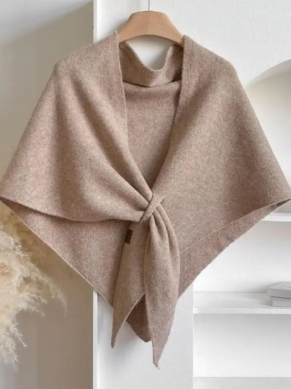 Torixa – Soft Winter Knit Shawl