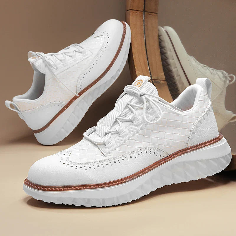Barrett - Vegan Leather Sneakers