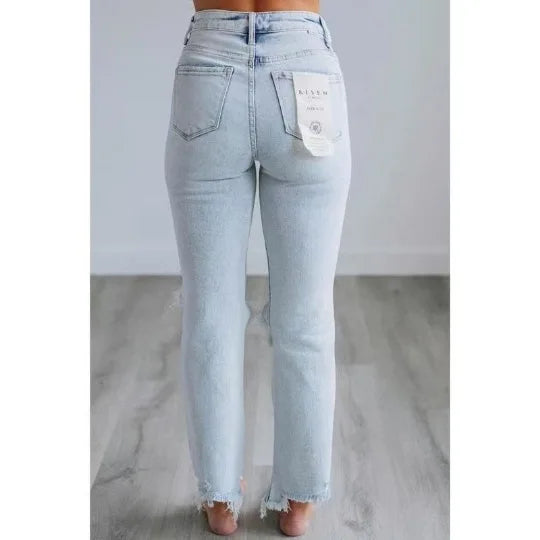 Zareen - Ripped Skinny Jeans