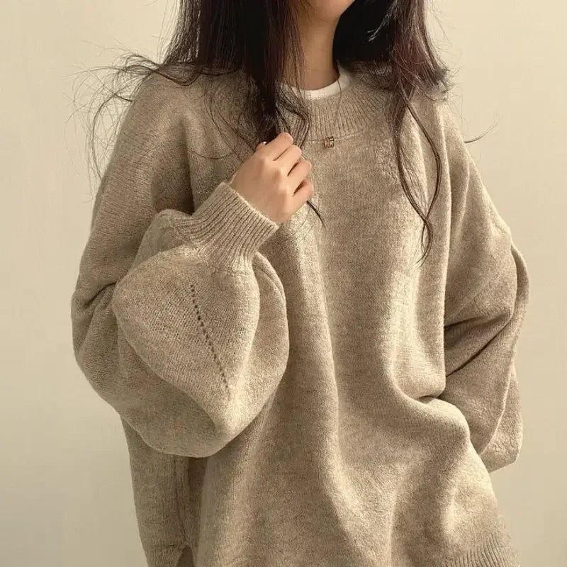 Sybil - Oversized Knit Sweater