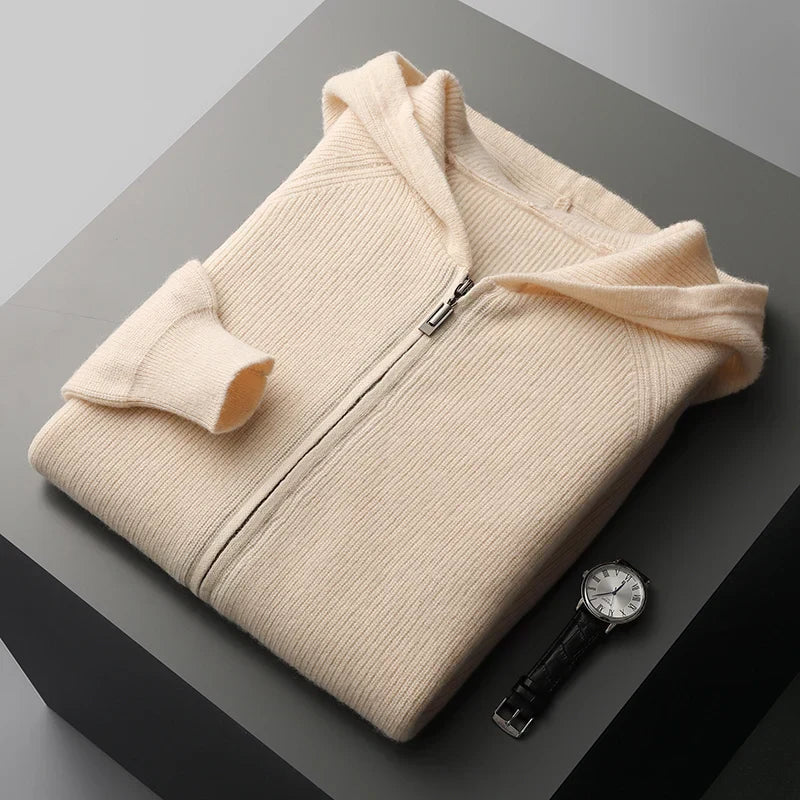 Aldric - Wool Premium Cotton Sweater