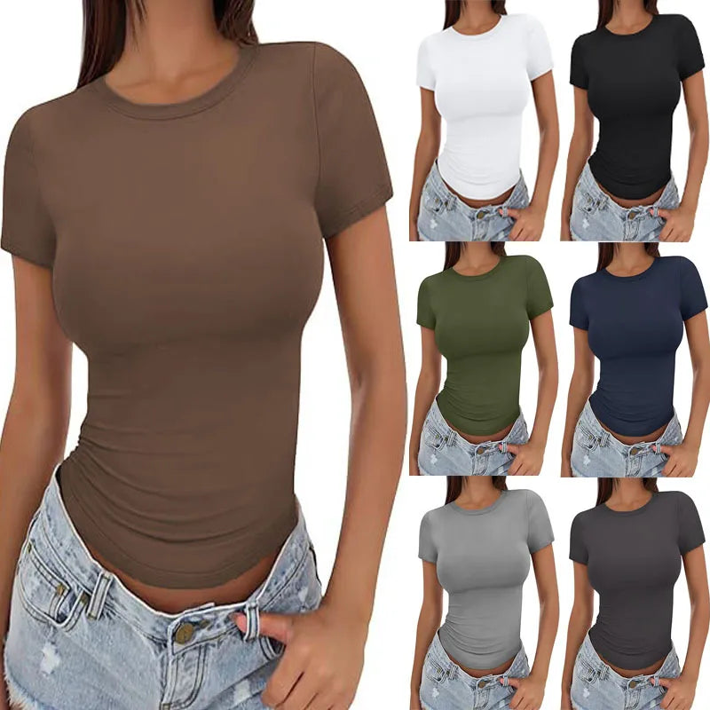 Sybilla - Fitted T-Shirt
