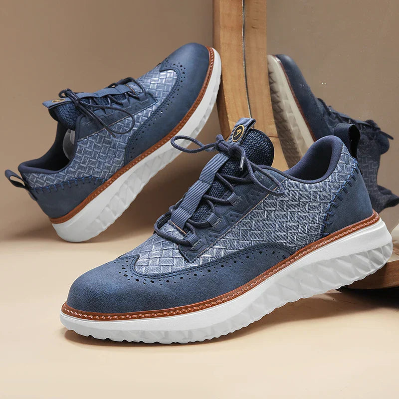 Barrett - Vegan Leather Sneakers