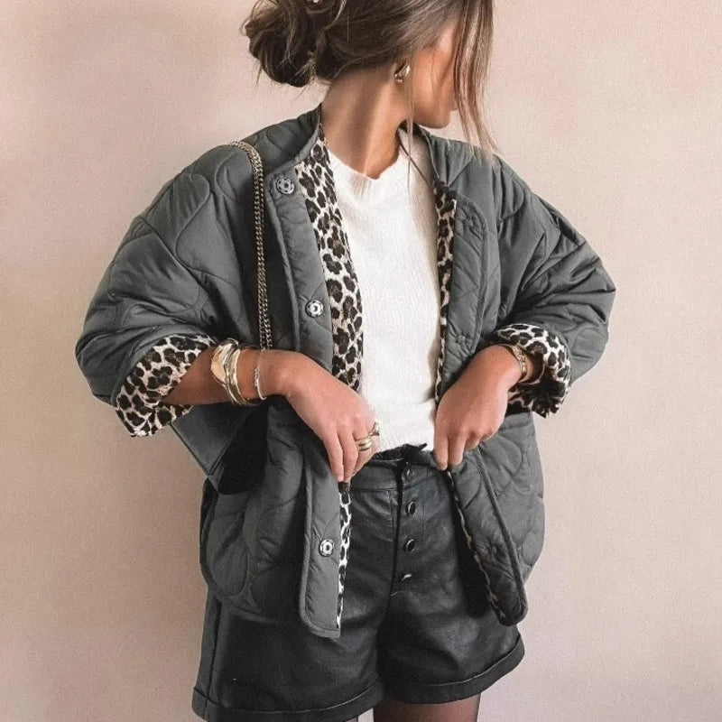Tallis - Chaqueta acolchada de algodón