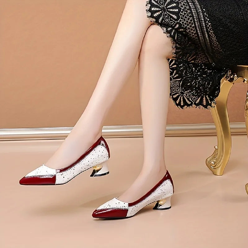 Calyx - Vintage-Inspired Heels