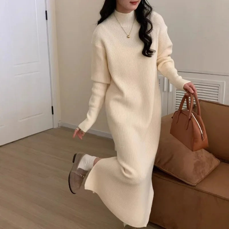 Evienne - Hyggelig Sweaterkjole