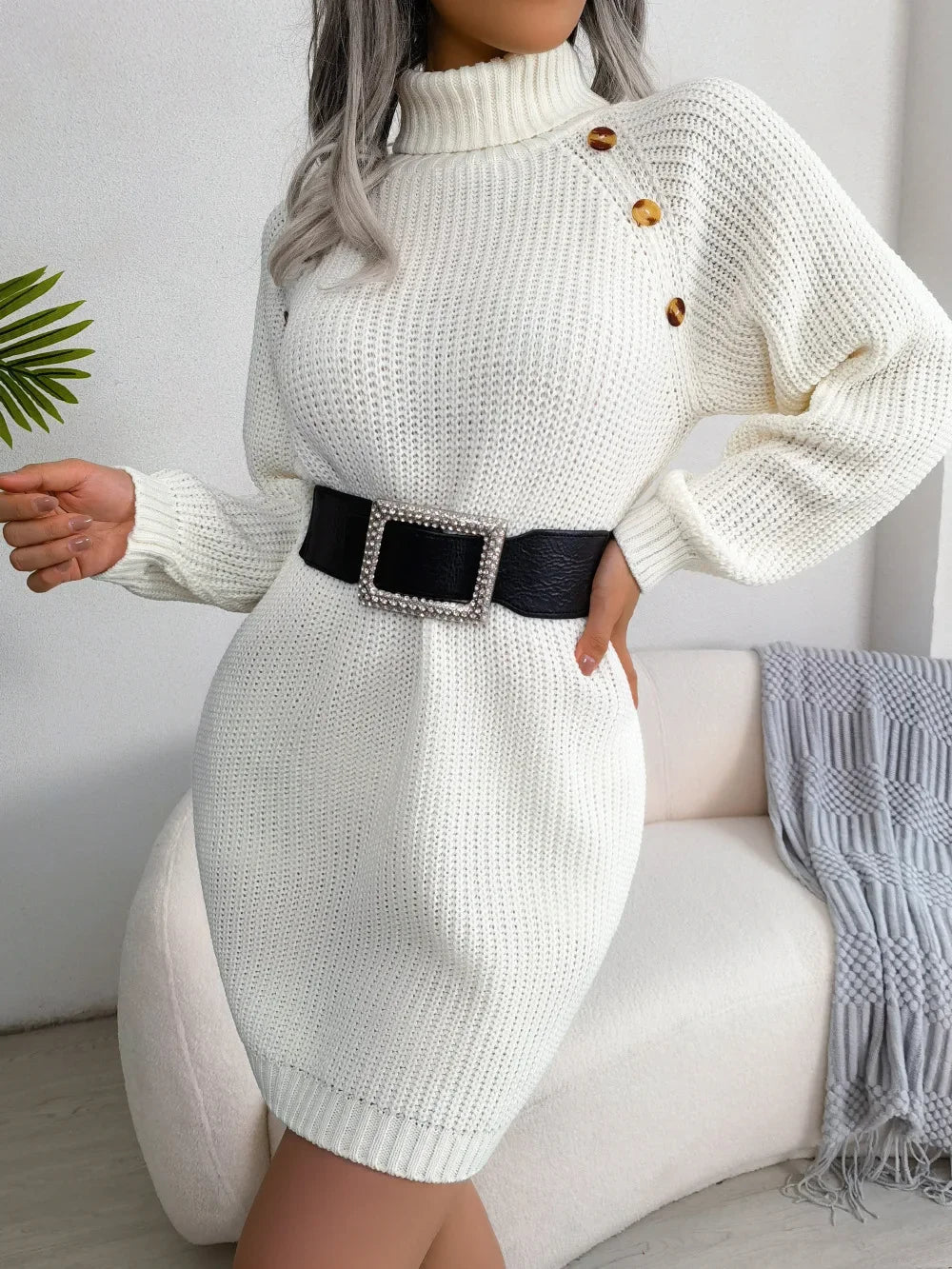 Dorelia - Strikket Sweaterkjole