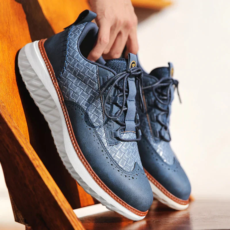 Barrett - Vegan Leather Sneakers