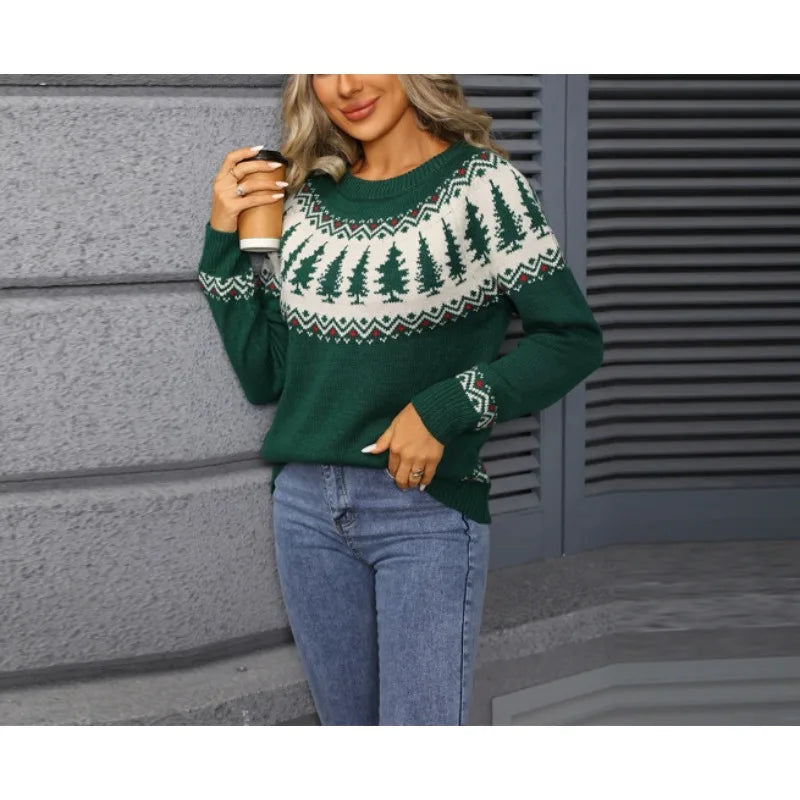 Nerissa - Festive Knit Sweater