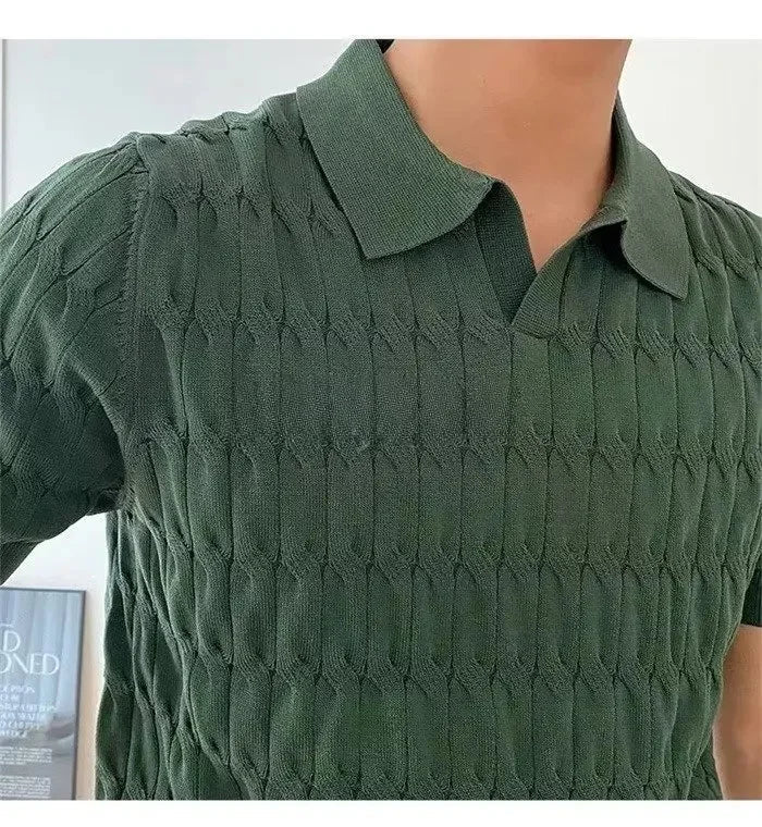 Zorvexia - Slim Fit Polo Shirt