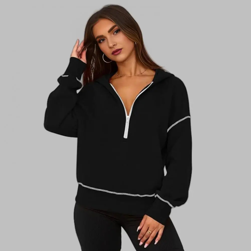 Beryl - Zip-Up Hoodie