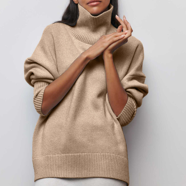 Katrielle - Cozy turtleneck sweater