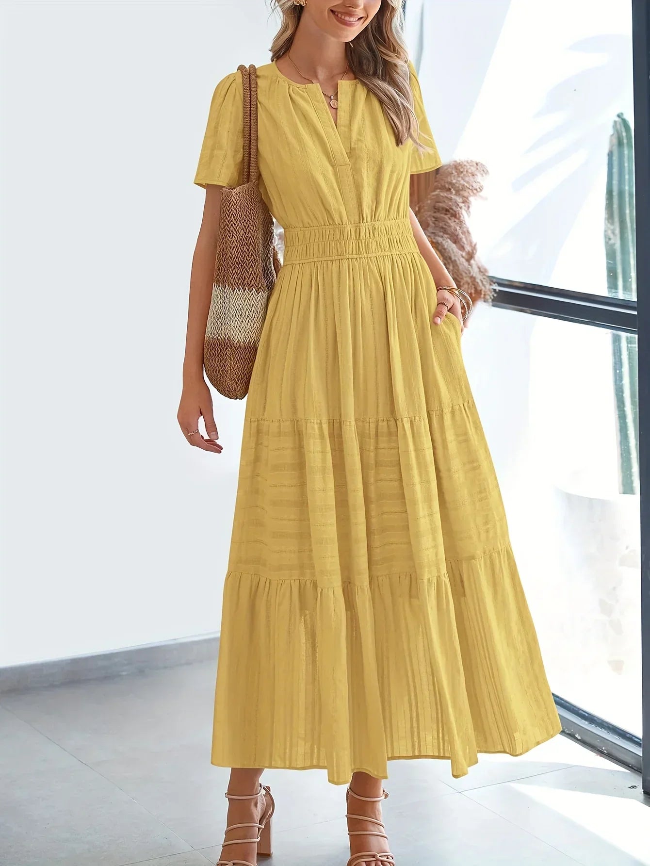 Larelle - Modest Summer Dress