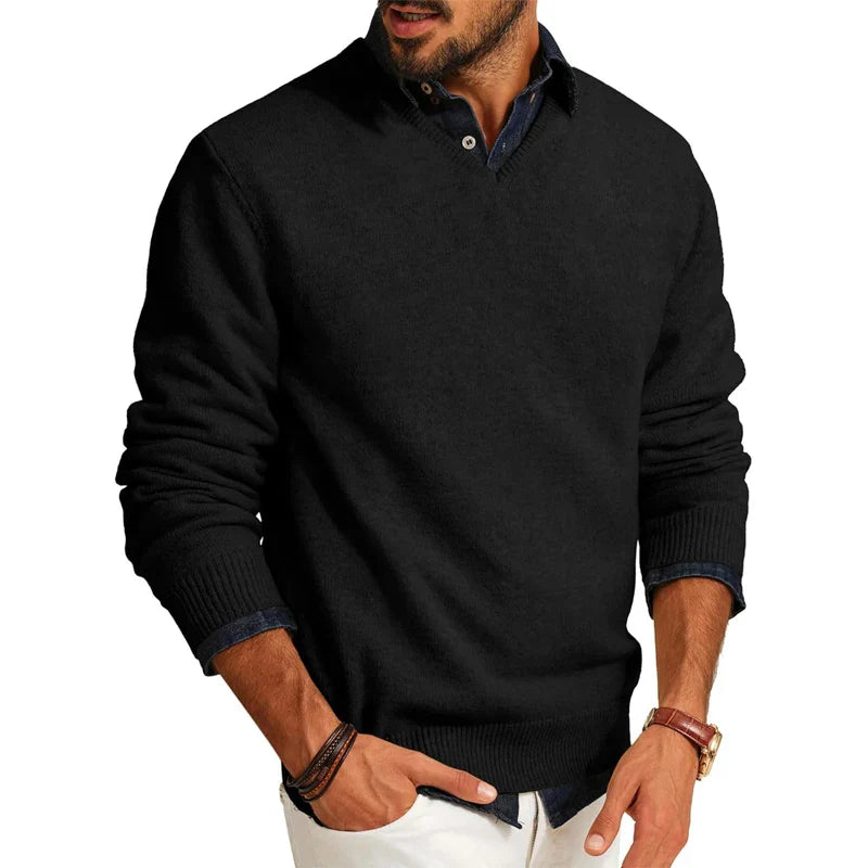 Corvin - Wool Blend Sweater