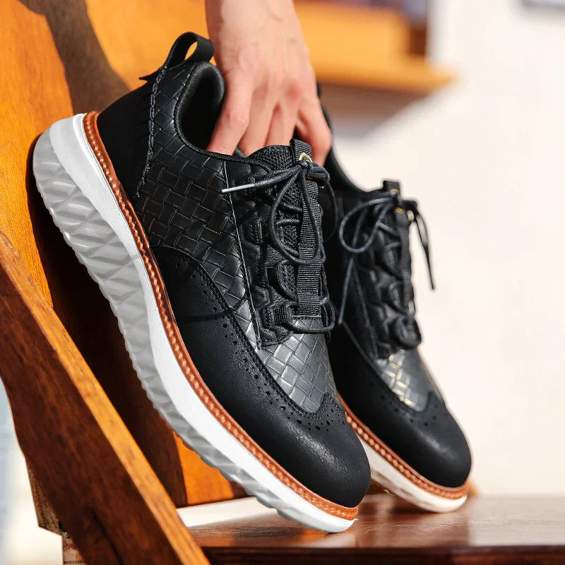 Barrett - Vegan Leather Sneakers