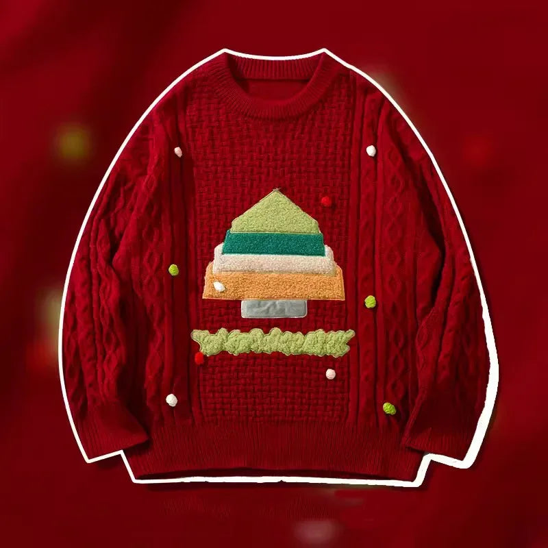 Eudora - Vintage Knit Sweater