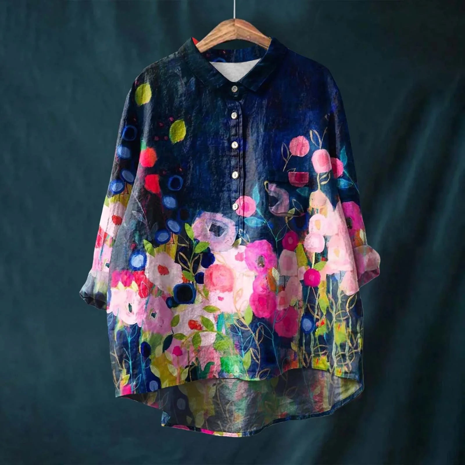 Rosalie - Botanical Shirt