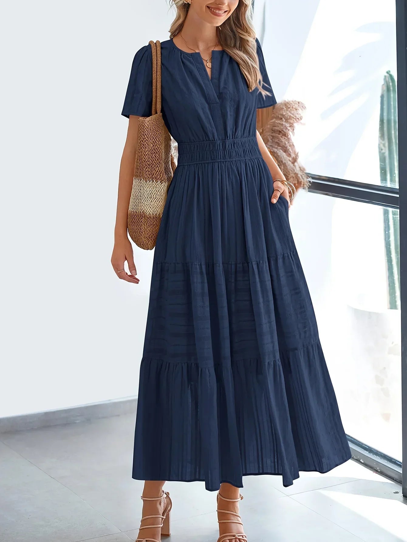 Larelle - Modest Summer Dress