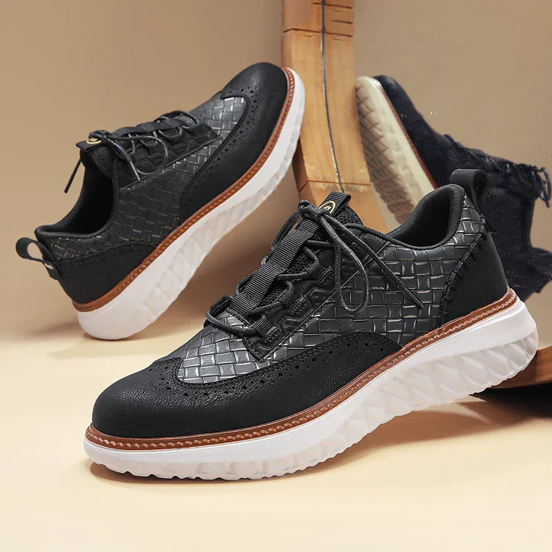 Barrett - Vegan Leather Sneakers