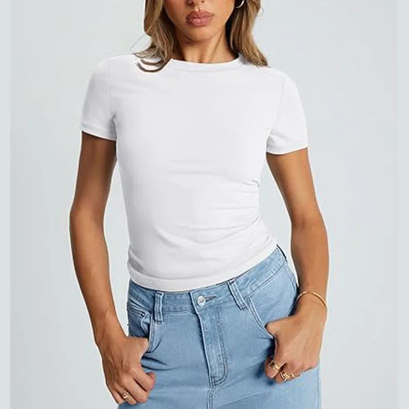 Sybilla - Fitted T-Shirt