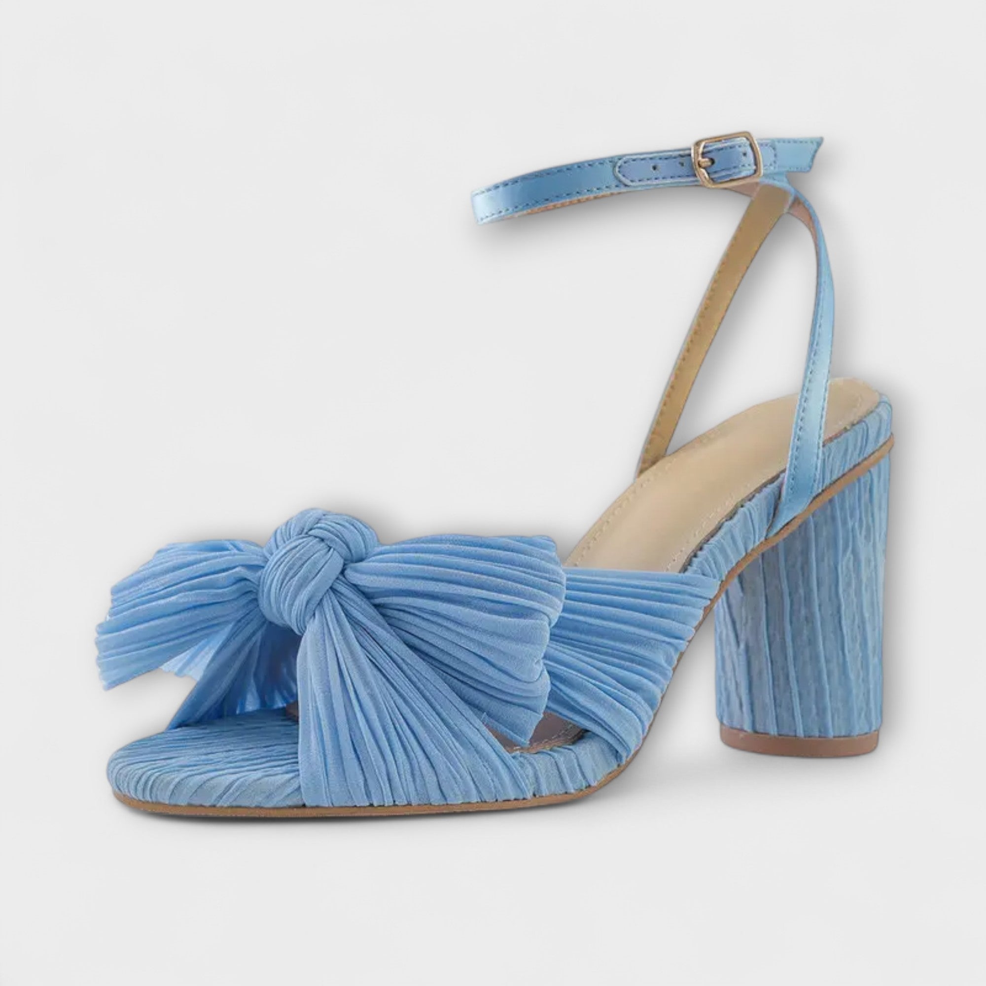 Fee - Sandals with thick bow