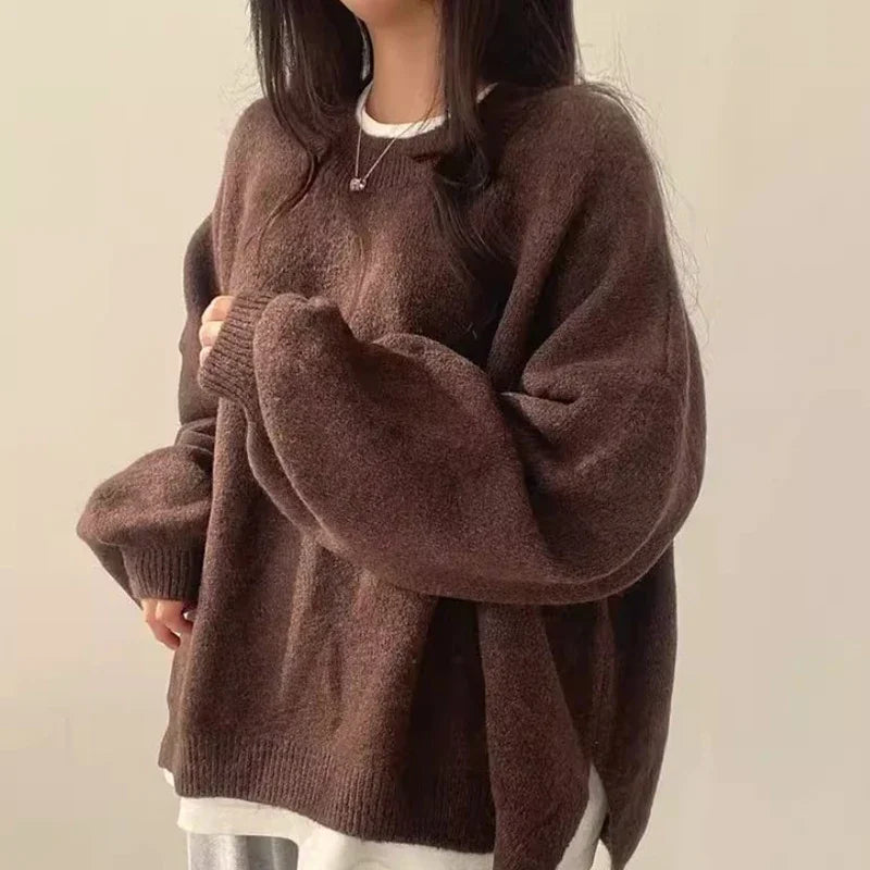 Sybil - Oversized Knit Sweater