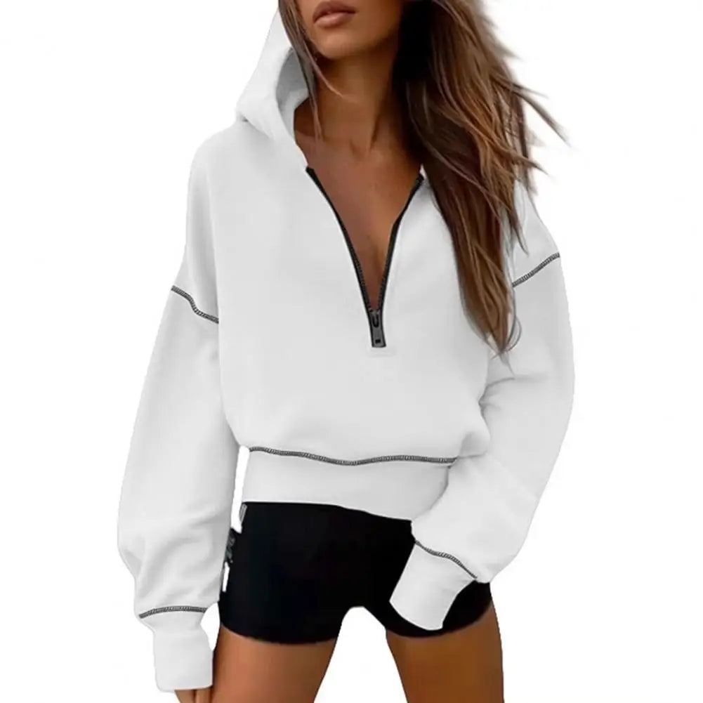 Beryl - Zip-Up Hoodie