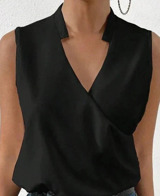 Karissa – Elegant ærmeløs top