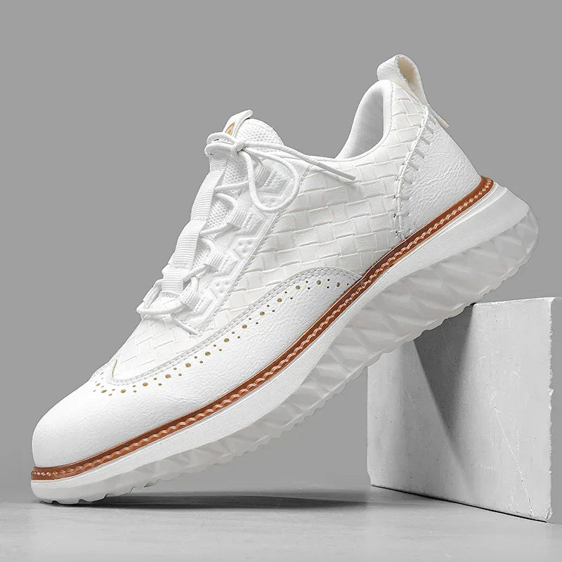 Barrett - Veganske lædersneakers