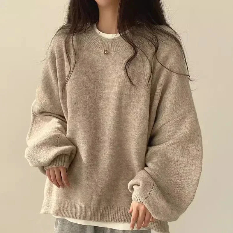 Sybil - Oversized Knit Sweater