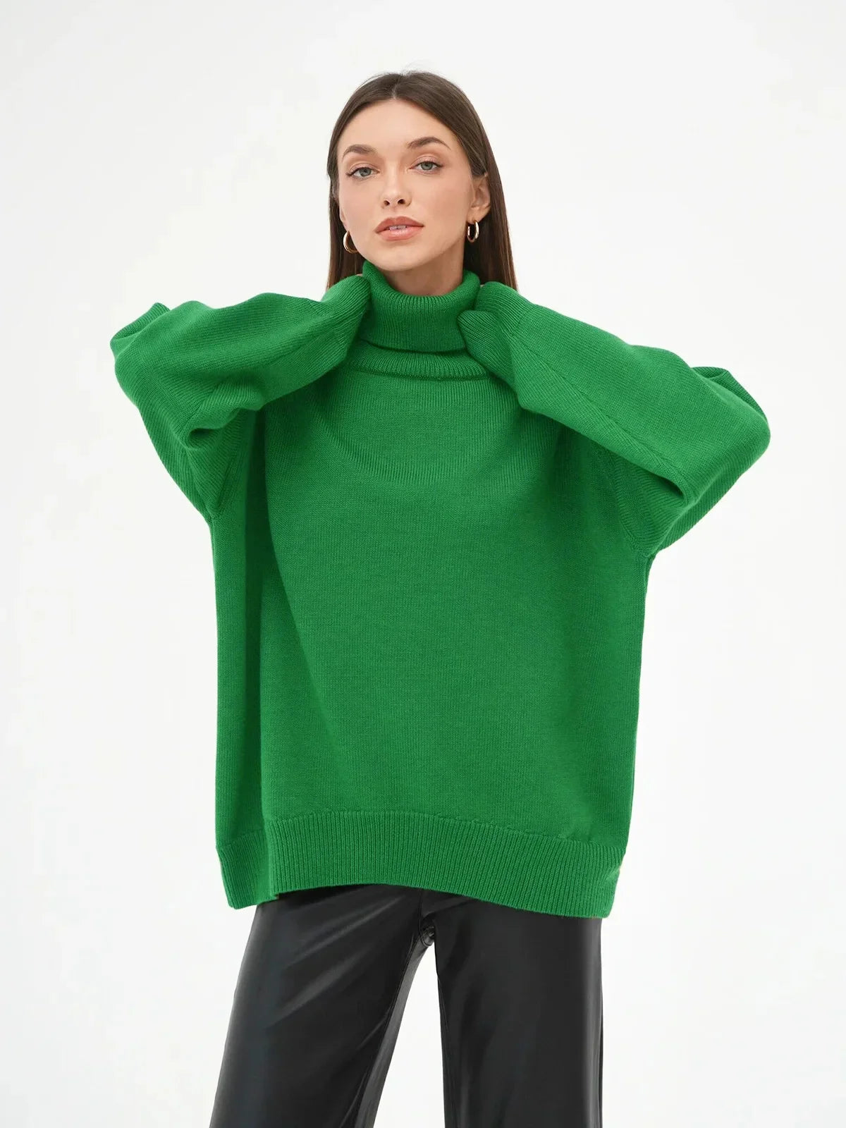 Lucy - Turtleneck Sweater