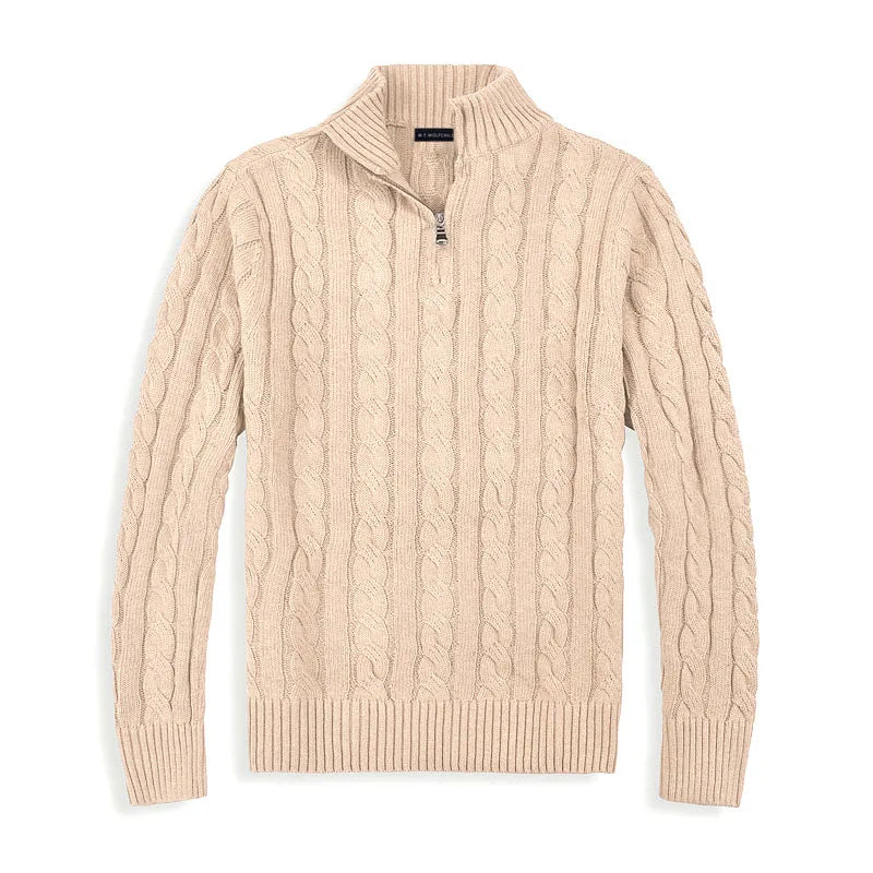 Bexor - Half-Zip Sweater