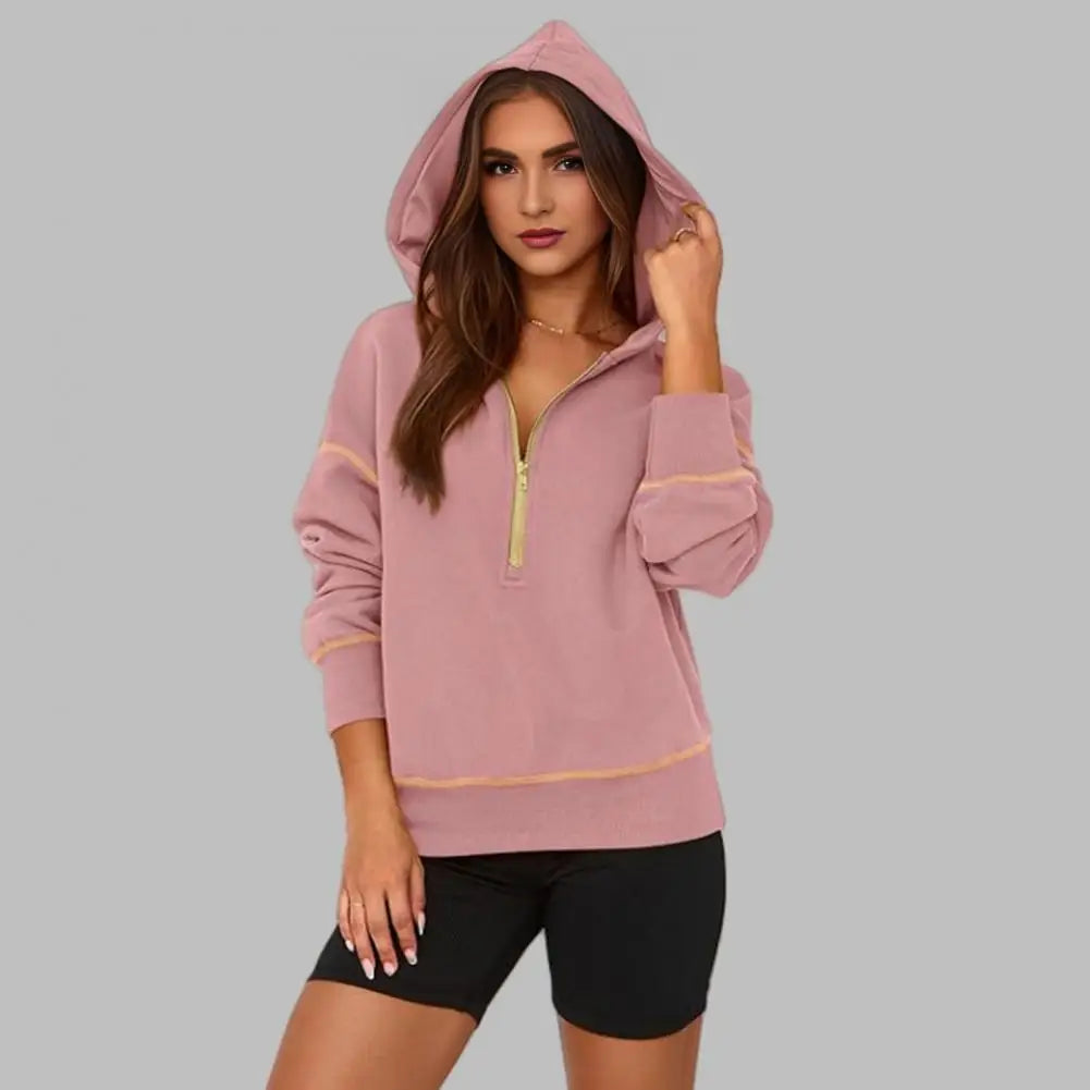 Beryl - Zip-Up Hoodie